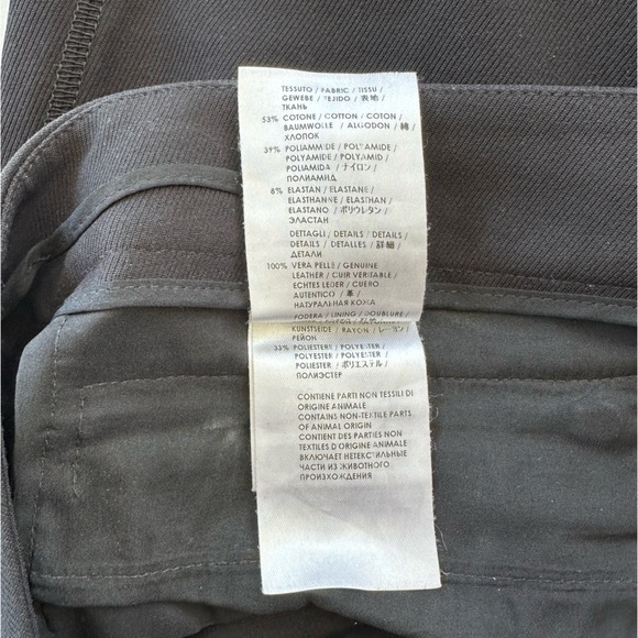 Gucci • Twill Leather Cropped Equestrian Riding Pants - Picture 16 of 16